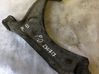 Brazo de suspensión/horquilla inferior delantero 3C0407151H