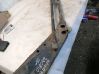 Bottom radiator support slam panel 