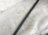 Rubber seal front door window/glass 