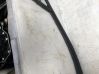 Rubber seal front door window/glass JX7BA21511