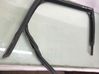 Rubber seal front door window/glass 7322515