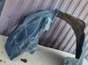Front wheel arch liner splash guards 4F0821132