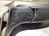 Manual wing mirror 0117376