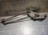 Front wiper linkage and motor 