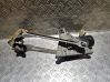Front wiper linkage and motor 