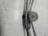 Front wiper linkage and motor 0390241700