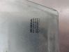 Front door window/glass (coupe) DOT211M86AS2
