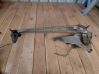 Front wiper linkage and motor 10440412