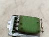 Heater blower motor/fan resistor 7M0959263C