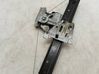 Sliding door window regulator with motor 119971XXX