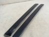 Rear glass trim 