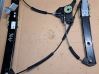 Rear window lifting mechanism without motor 4KE839462