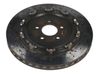 Rear brake disc 4G8615602B
