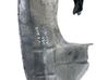 Front wheel arch liner splash guards 