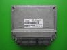 Engine control unit/module ECU 06A906033DS