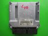 Engine control unit/module ECU DDE8506373