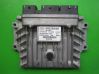 Engine control unit/module ECU 9665843280