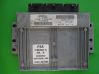Engine control unit/module ECU 9652808580