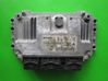 Engine control unit/module ECU 9660907580