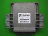 Engine control unit/module ECU 9652487480