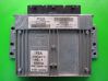 Engine control unit/module ECU 9652202480