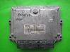 Engine control unit/module ECU 55187571