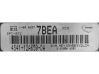 Engine control unit/module ECU 4S4112A650DA