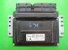 Engine control unit/module ECU MEC37011