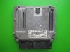 Engine control unit/module ECU 55580830