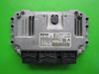 Engine control unit/module ECU 9662853180