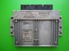 Engine control unit/module ECU 9641815980