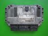 Engine control unit/module ECU 9659763580