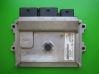Engine control unit/module ECU 9805353080