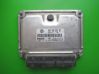 Engine control unit/module ECU 022906032BF