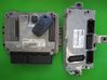Engine ECU kit and lock set 55204761