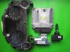 Engine ECU kit and lock set 4E0910409H