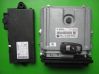 Engine ECU kit and lock set DDE8510829