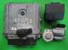 Engine ECU kit and lock set A6421508478