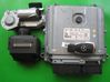 Engine ECU kit and lock set A6421508578