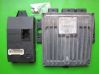 Engine ECU kit and lock set 8200376811