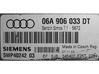 Engine control unit/module ECU 06A906033DT