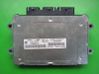 Engine control unit/module ECU 9660374680