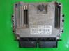 Engine control unit/module ECU C1B112A650FJ