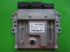 Engine control unit/module ECU BG9112A650SJ