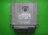 Engine control unit/module ECU P04896420AE