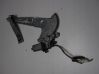 Rear door window regulator with motor 8621003931