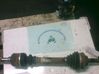 Front driveshaft 