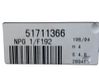 Other control units/modules 51711366
