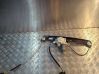 Front door window regulator with motor 7184384