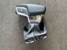 Gear lever shifter trim leather/knob 8W1713140F